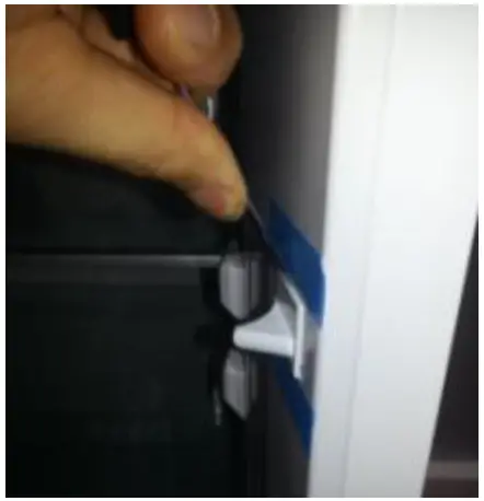 SOGEDIS 252-266-278 Reversing The Door - fig25