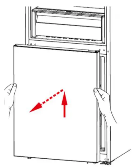 SOGEDIS 252-266-278 Reversing The Door - fig5
