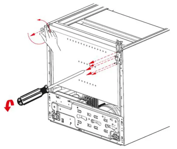 SOGEDIS 252-266-278 Reversing The Door - fig6