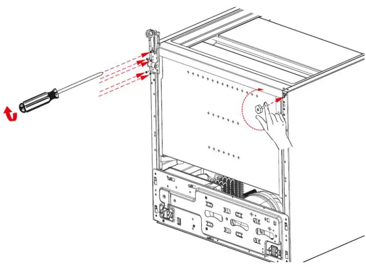 SOGEDIS 252-266-278 Reversing The Door - fig8