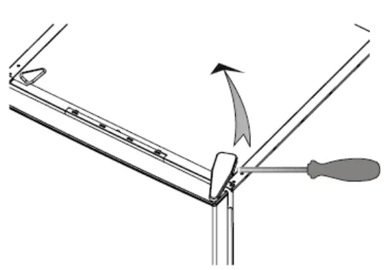 SOGEDIS 252-266-278 Reversing The Door