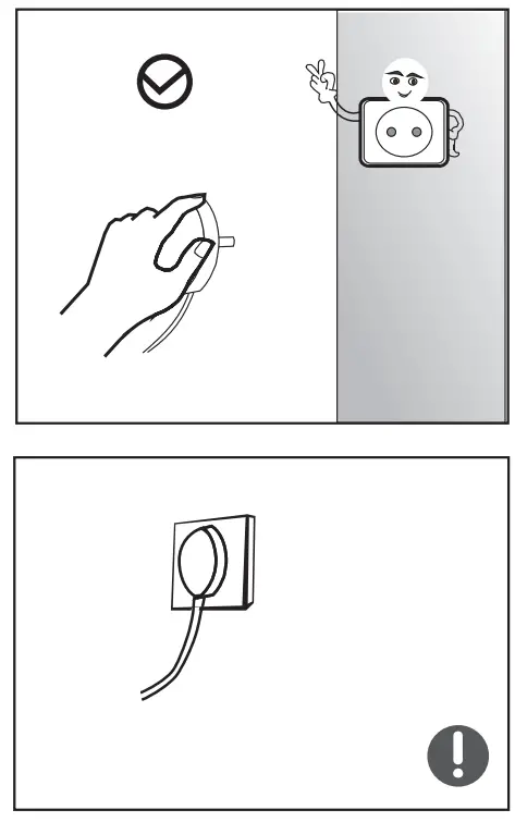 Midea MDRF648FG Series Refrigerator Four Door - Fg 1