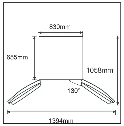 Midea MDRF648FG Series Refrigerator Four Door - Fg 11