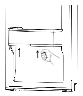 Midea MDRF648FG Series Refrigerator Four Door - Fg 15