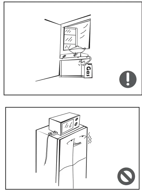 Midea MDRF648FG Series Refrigerator Four Door - Fg 2