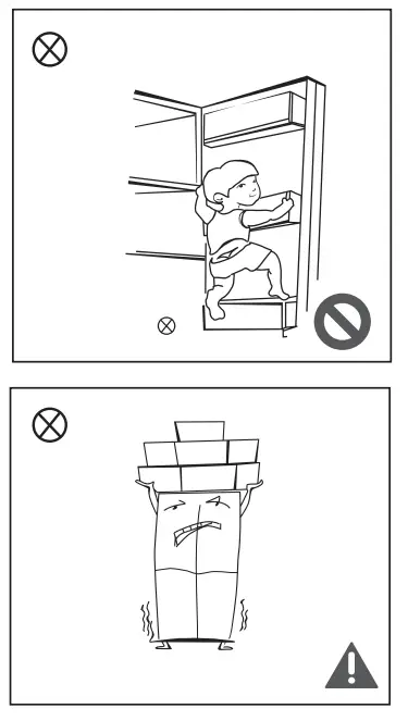 Midea MDRF648FG Series Refrigerator Four Door - Fg 4