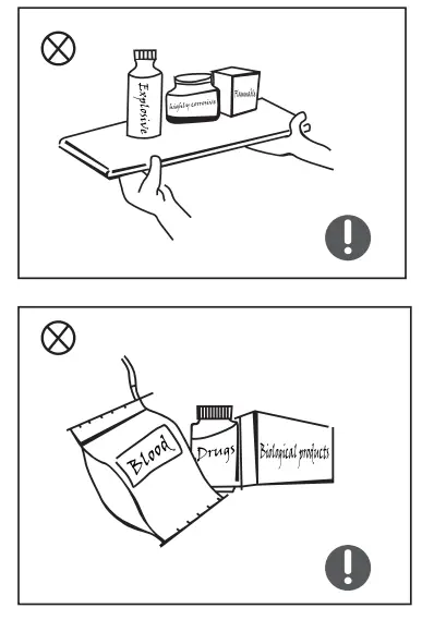 Midea MDRF648FG Series Refrigerator Four Door - Fg 5
