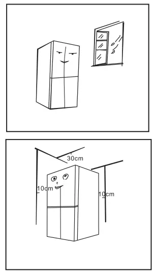 Midea MDRF648FG Series Refrigerator Four Door - Fg 8