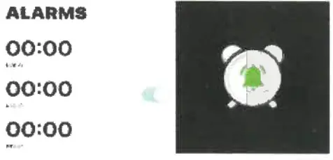 Fasdga K12 Smart Watch Heart Rate Tracker- alarms