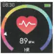 Fasdga K12 Smart Watch Heart Rate Tracker- heart rate