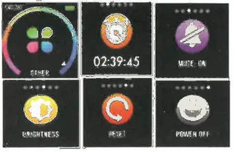 Fasdga K12 Smart Watch Heart Rate Tracker- other 1