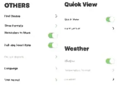 Fasdga K12 Smart Watch Heart Rate Tracker- other