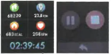 Fasdga K12 Smart Watch Heart Rate Tracker- sports