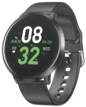 Fasdga K12 Smart Watch Heart Rate Tracker