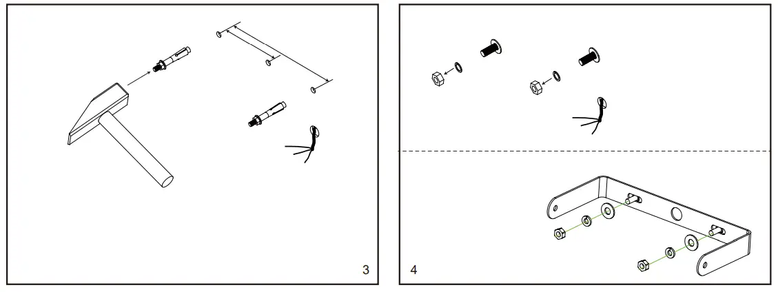 ROBUS RCM5030AS 04 Cosmic 50W LED Flood Light - FIg