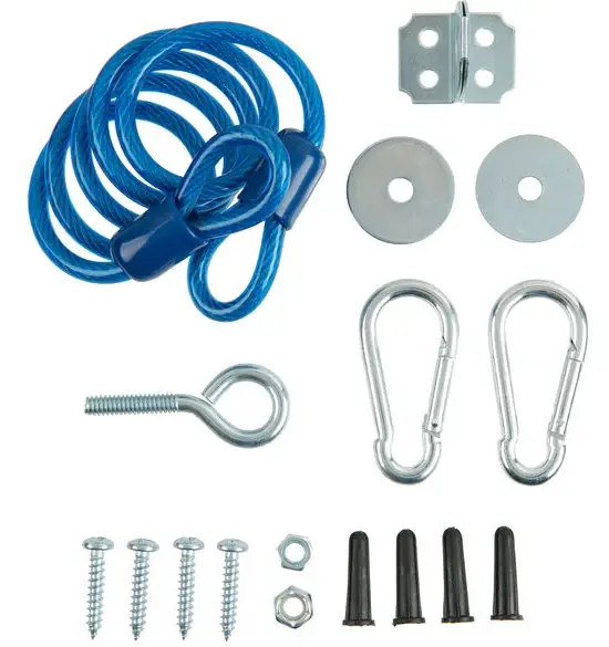 AllPoints RV47L-Gas-Connector-Restaurant-Equipment and-Supplies-Dormont-48 Inch-Gas-Equipment-Restraining-Cable-PRODUCT-IMG