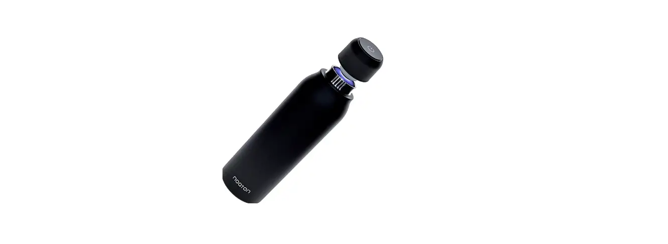 Noaton Naturaq Antibacterial Uv Water Bottle 600 Ml Instructions