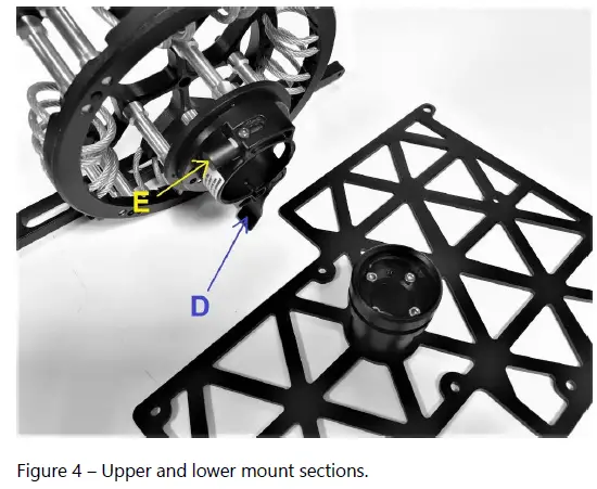 dji ZEB 600 Series Horizon UAV Mount-4