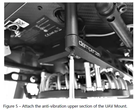 dji ZEB 600 Series Horizon UAV Mount-5