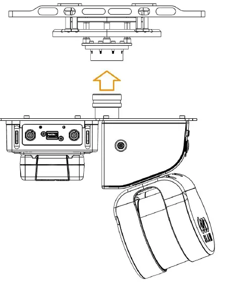 dji ZEB 600 Series Horizon UAV Mount-7