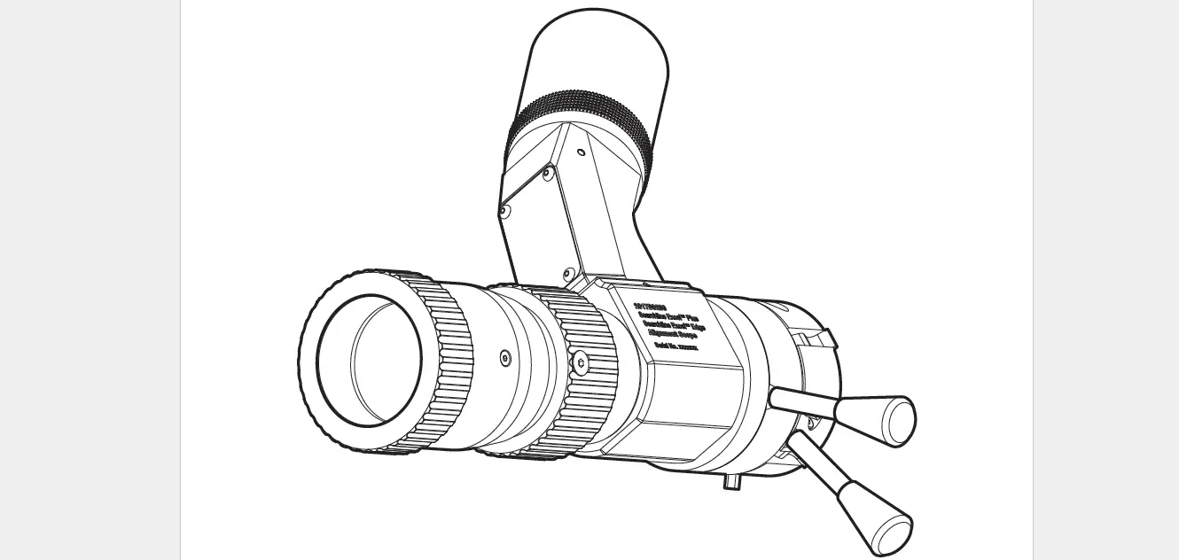 Honeywell Excel Plus, Excel Edge Alignment Scope User Guide