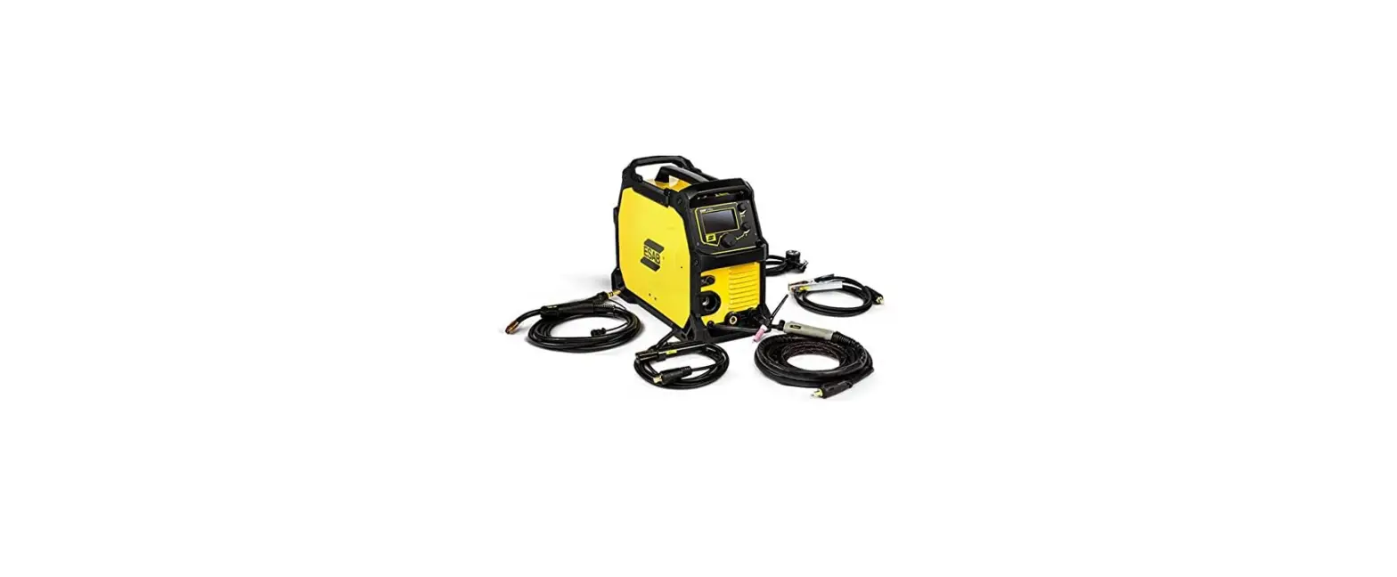 Esab Emp 205ic Ac-dc Multi-process Arc Welding Machine Instruction Manual