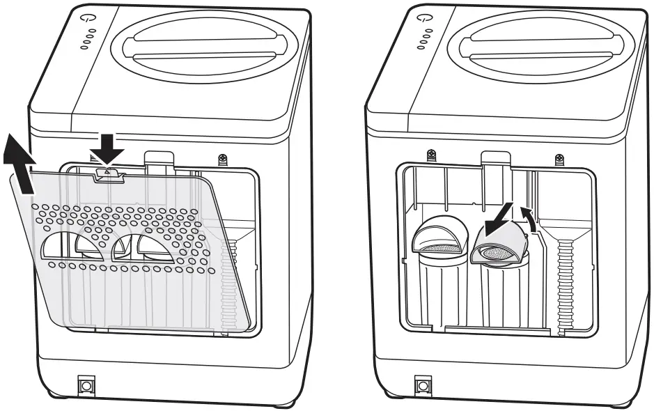 Replace the Eco Filters