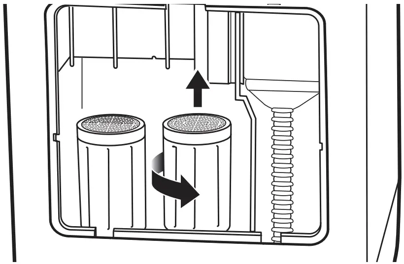 Replace the Eco Filters