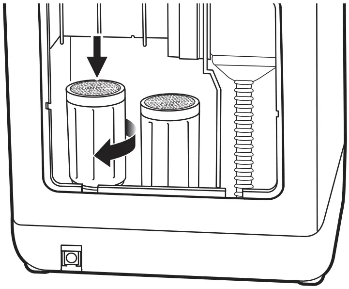 Replace the Eco Filters