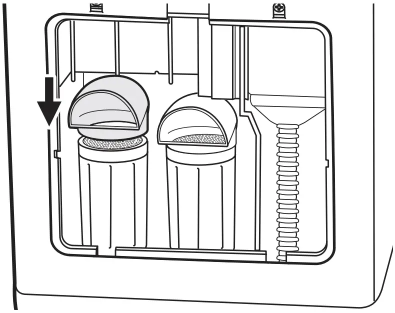 Replace the Eco Filters