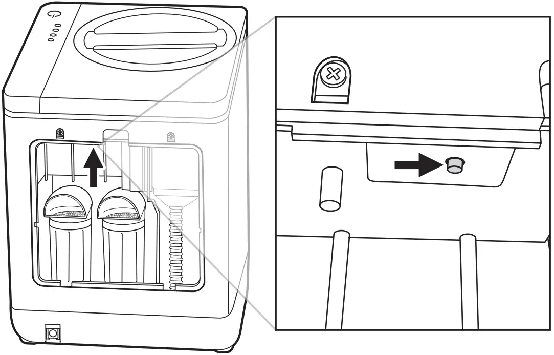 Replace the Eco Filters