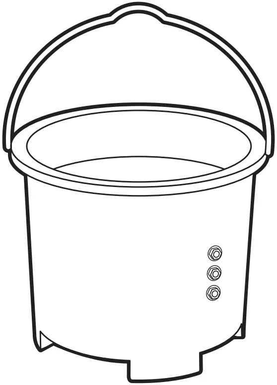 Aluminum bucket