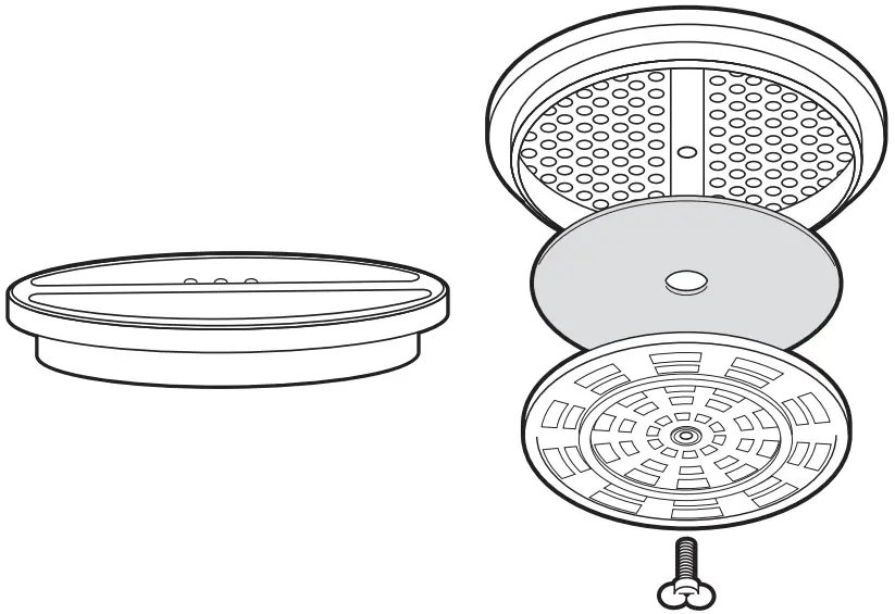 Carbon Filter Bucket Lid