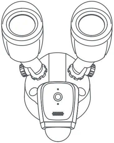 Security Flood Camera