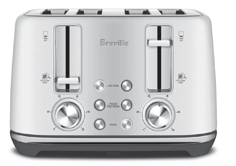 Breville LTA842 The ToastSet 4 Slice
