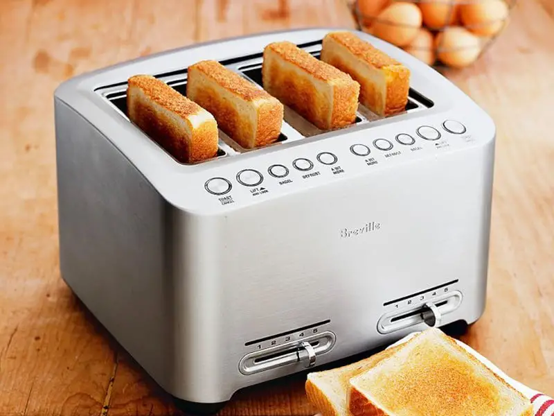 Breville Lta842 The Toastset 4 Slice Instruction Manual