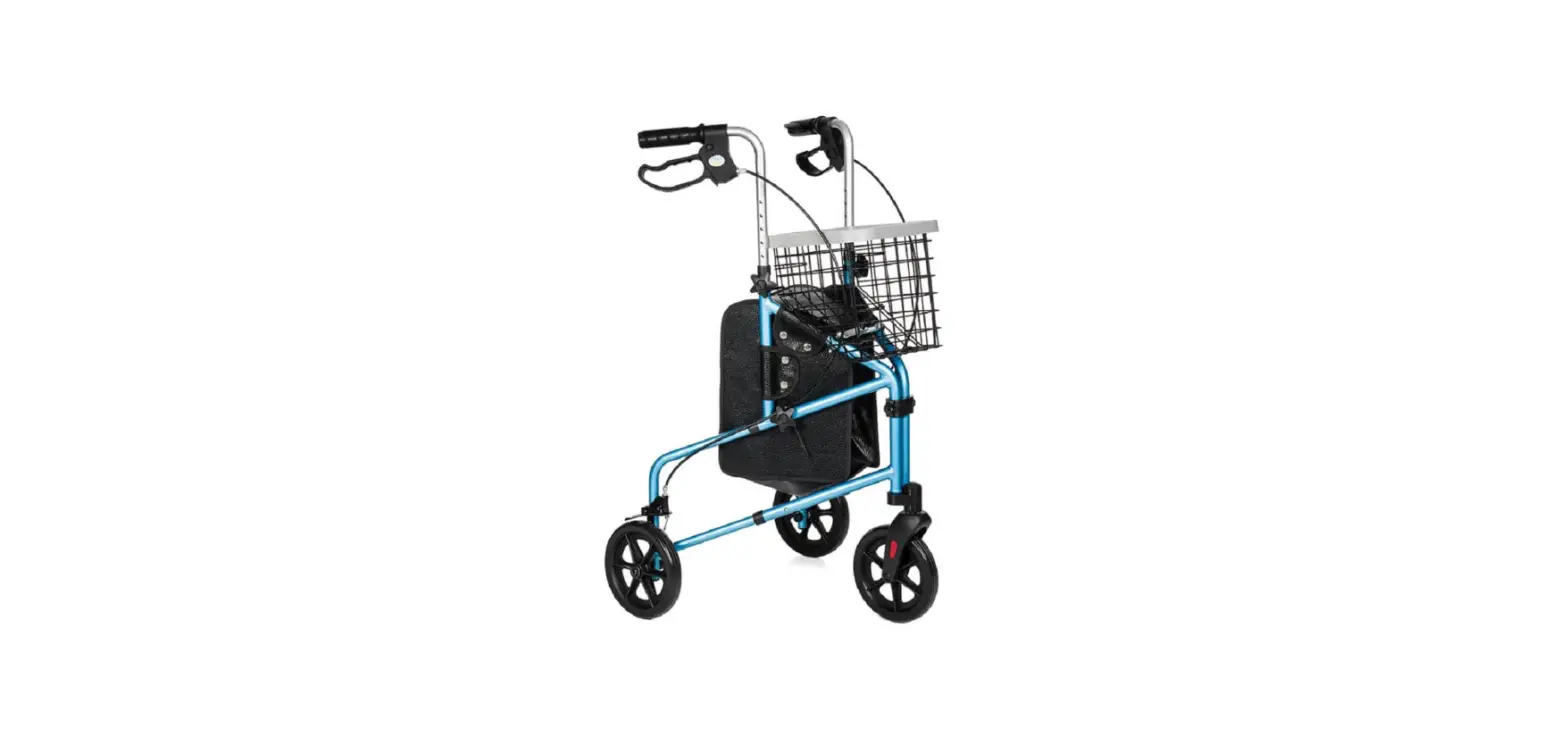 Meyra Vcbk52211 3 Wheel Rollator User Manual