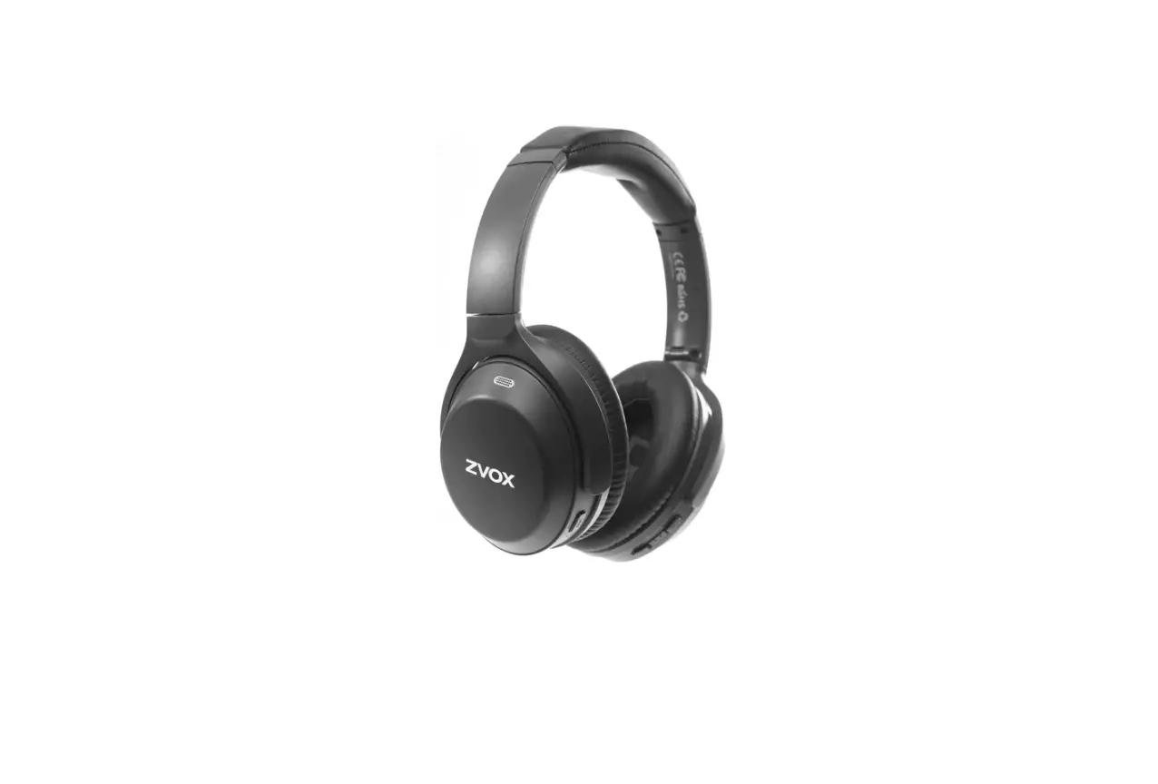 Zvox Av52 Accuvoice Headphones Instruction Manual