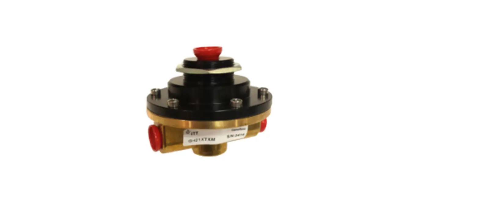 Itt Industries Gh31 Series Fixed Differential Regulators Instruction Manual Itt Industries Gh31 Series Fixed Differential Regulators Instruction Manual