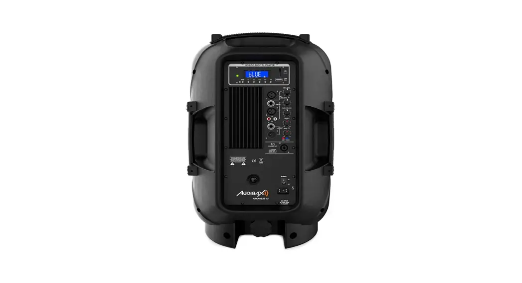 Audibax Roma 80 Go Portable Laptop User Manual