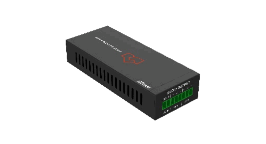 Vigillink Vldt-aa2d Dante 2ch Analog Audio Decoder With Poe User Manual