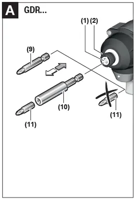 BOSCH 180-LI GDR Cordless Impact Driver Wrench-2