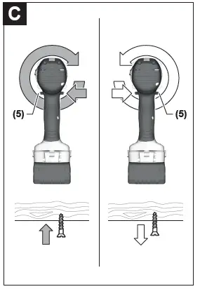 BOSCH 180-LI GDR Cordless Impact Driver Wrench-4