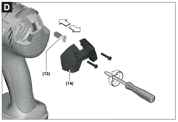 BOSCH 180-LI GDR Cordless Impact Driver Wrench-5