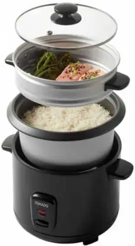 TOMADO TRC1501B Rice Cooker