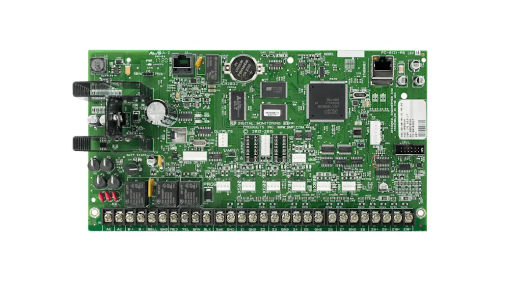 Dmp Xr150-550 Control Panel Instructions Dmp Xr150-550 Control Panel Instructions