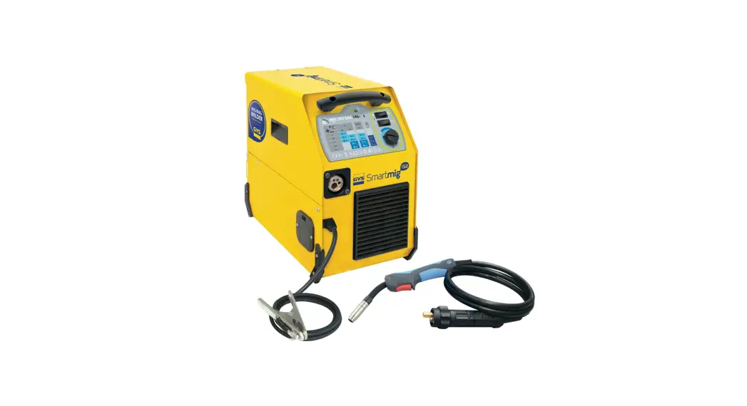 Gys Smartmig 142 Single Phase Welding Machine User Manual