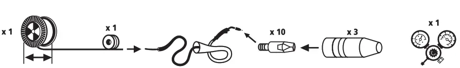 GYS Smartmig 142 Single Phase Welding Machine - fig96