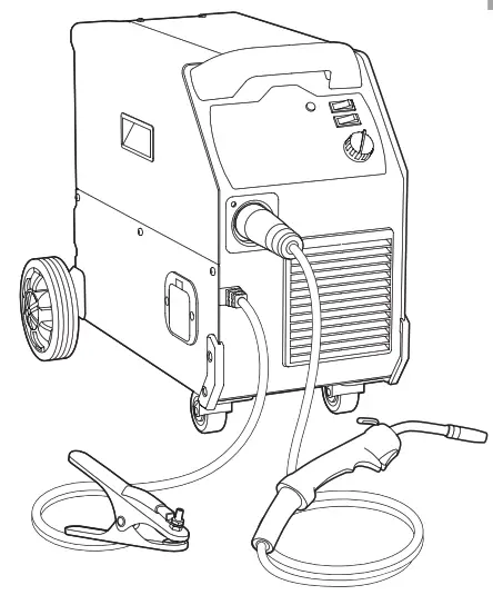 GYS Smartmig 142 Single Phase Welding Machine - fig 11