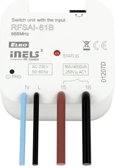 inELS RFSAI-61B Wireless Switch-FIG1